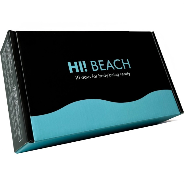 HI! BEACH® комплекс для похудения 2в1